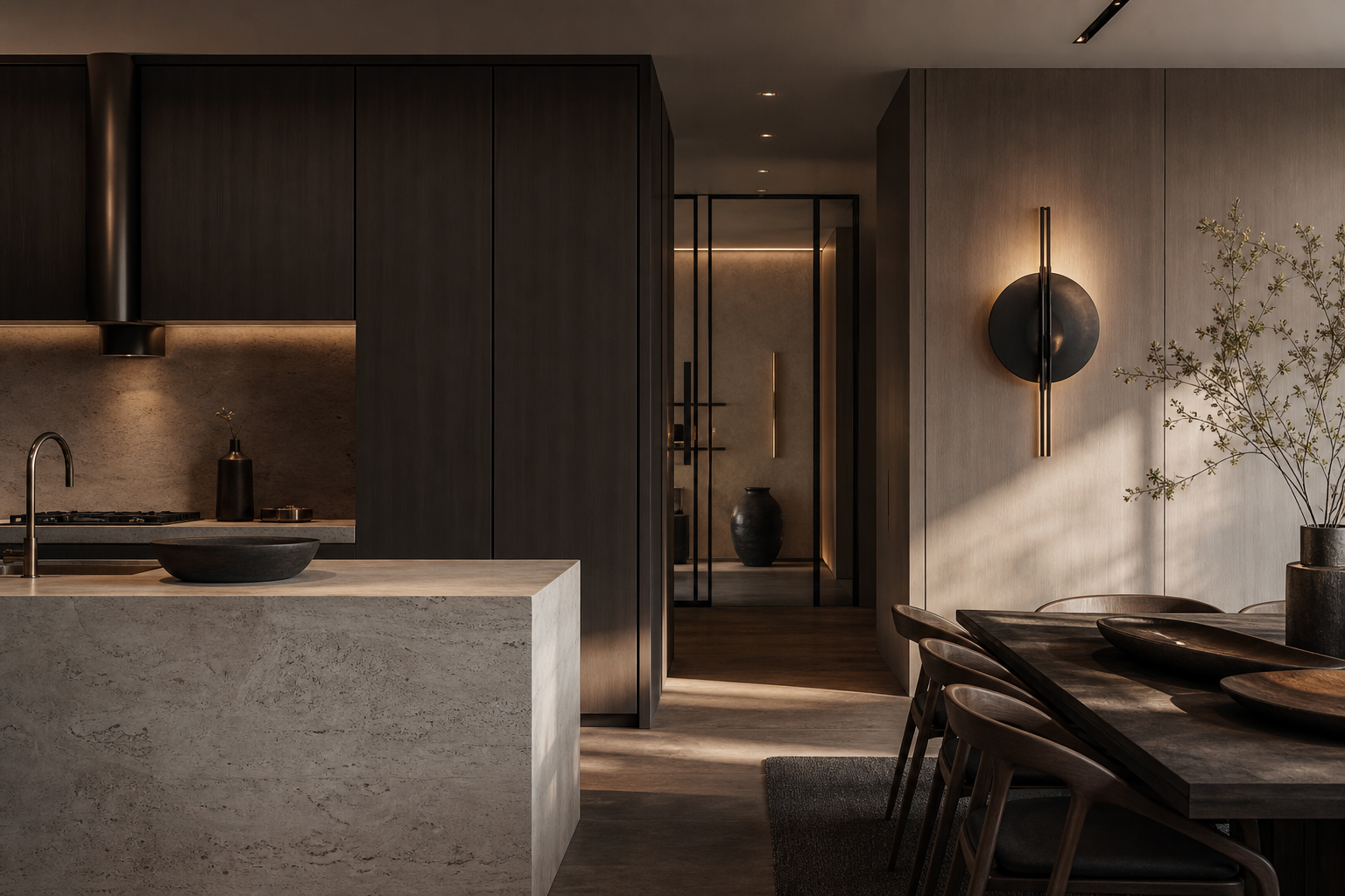 Stone Kitchen